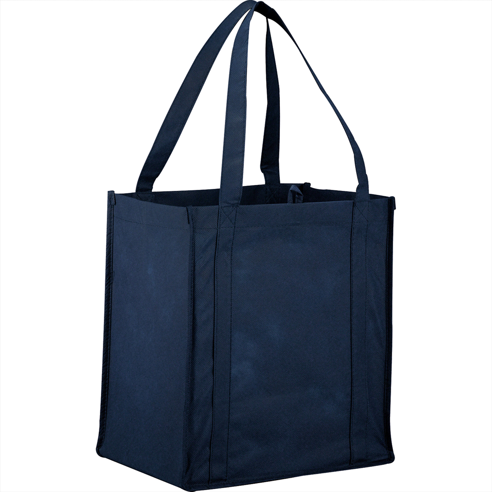 Little Juno Non-Woven Grocery Tote 21L – Shoppers – Global Stock – available in Black, Blue, Green, Grey and 5 more – thumbnail 3 of 32