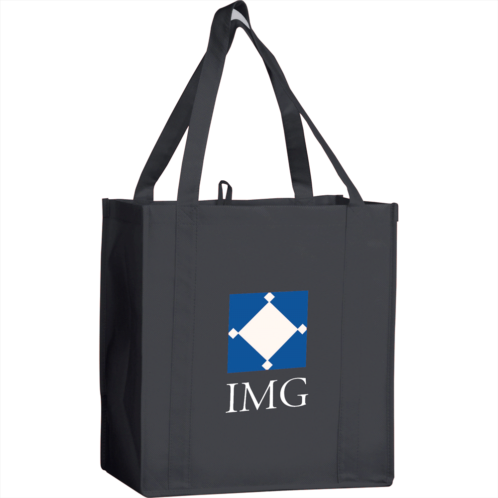Little Juno Non-Woven Grocery Tote 21L – Shoppers – Global Stock – available in Black, Blue, Green, Grey and 5 more – thumbnail 20 of 32