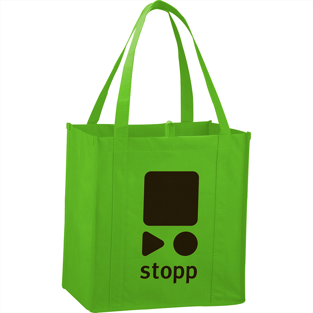 Little Juno Non-Woven Grocery Tote 21L – Shoppers – Global Stock – available in Black, Blue, Green, Grey and 5 more – thumbnail 25 of 32