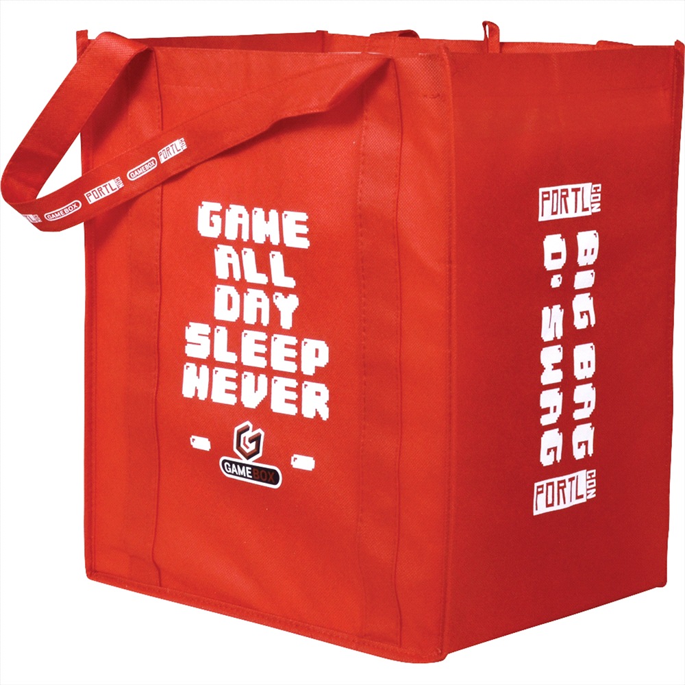 Little Juno Non-Woven Grocery Tote 21L – Shoppers – Global Stock – available in Black, Blue, Green, Grey and 5 more – thumbnail 31 of 32