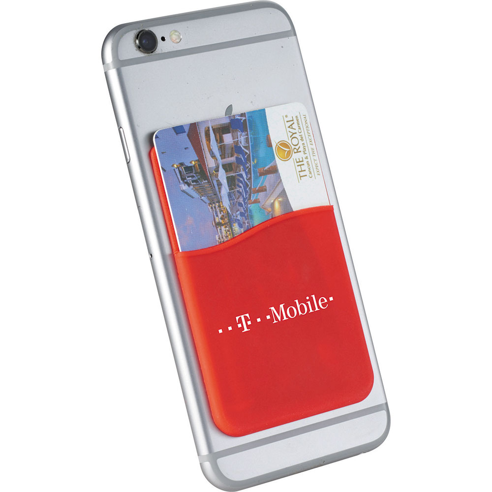 Slim Silicone Card Wallet – Wallets & Purses – Global Stock – available in Black, Grey, Red, White – thumbnail 2 of 9