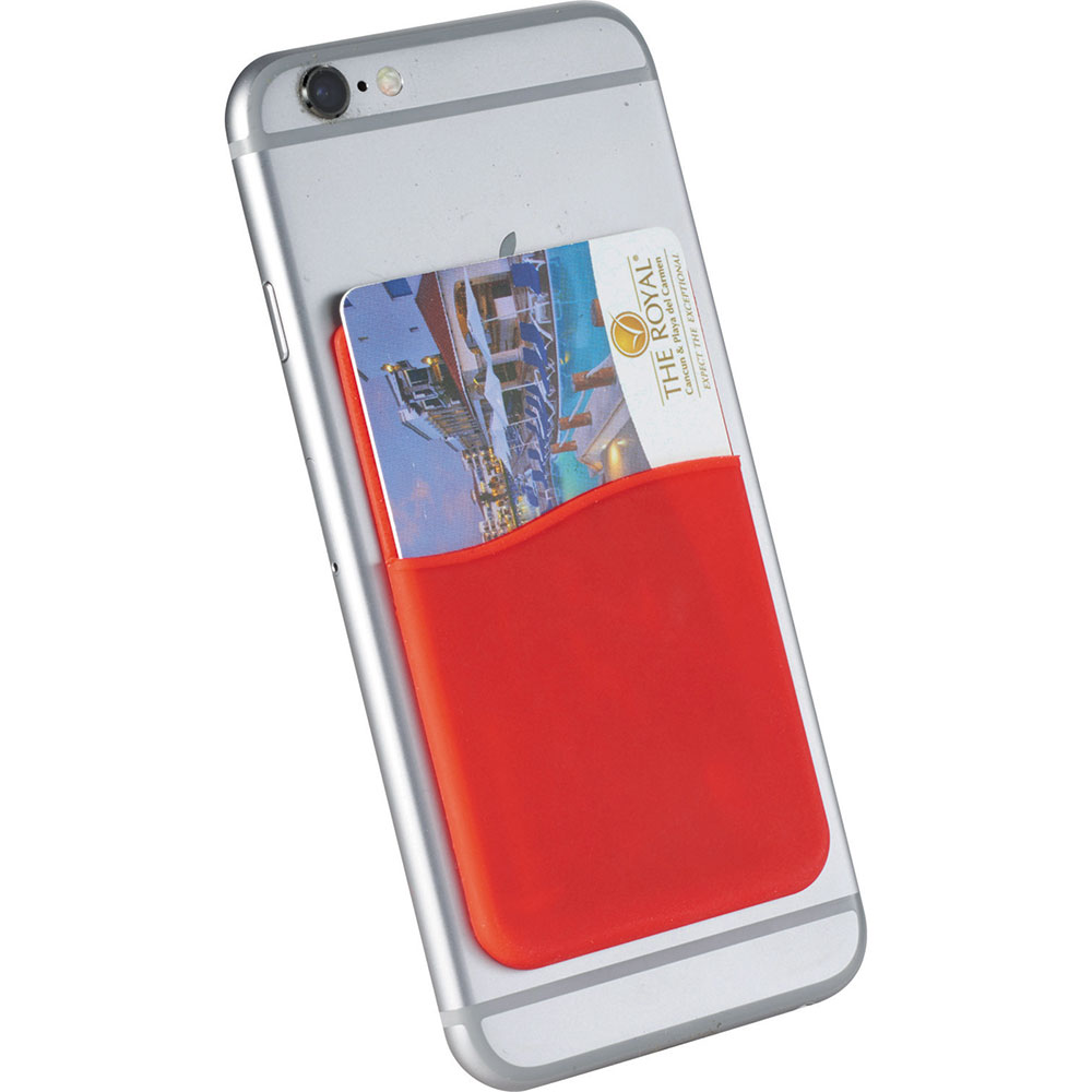 Slim Silicone Card Wallet – Wallets & Purses – Global Stock – available in Black, Grey, Red, White – thumbnail 5 of 9