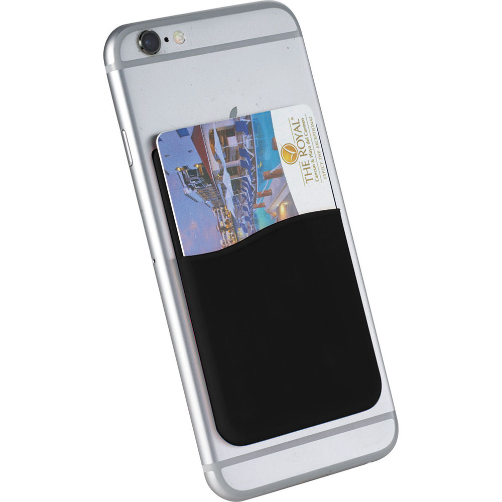 Slim Silicone Card Wallet – Wallets & Purses – Global Stock – available in Black, Grey, Red, White – thumbnail 3 of 9