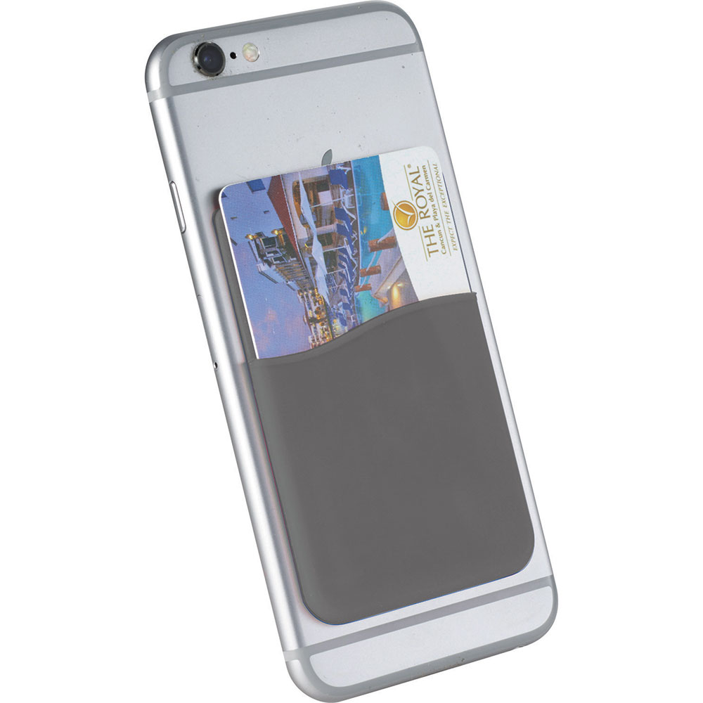 Slim Silicone Card Wallet – Wallets & Purses – Global Stock – available in Black, Grey, Red, White – thumbnail 4 of 9