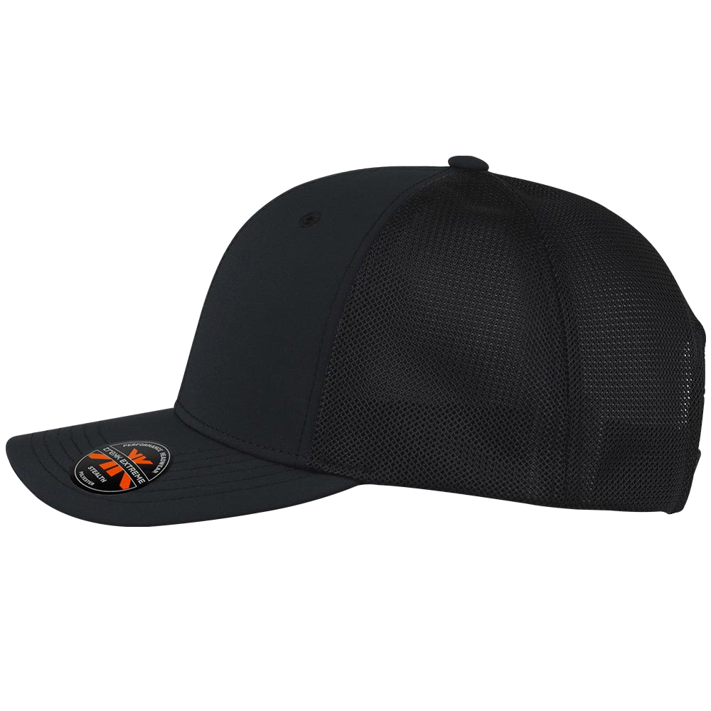 Trekk Stealth Mesh Flex Cap – Baseball Caps – The Range – available in Full Colour – thumbnail 17 of 32