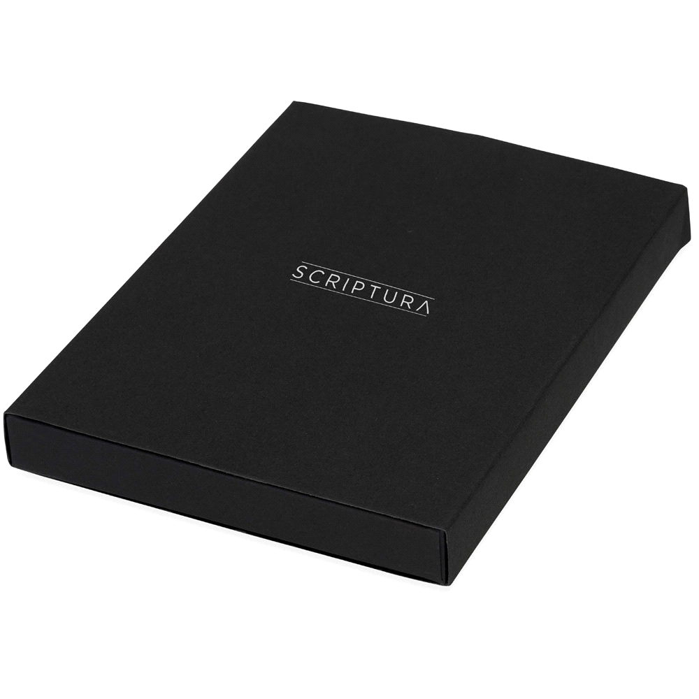 Scriptura Notebook & Pen Giftset – Gift Sets – The Range – available in Black – thumbnail 8 of 9