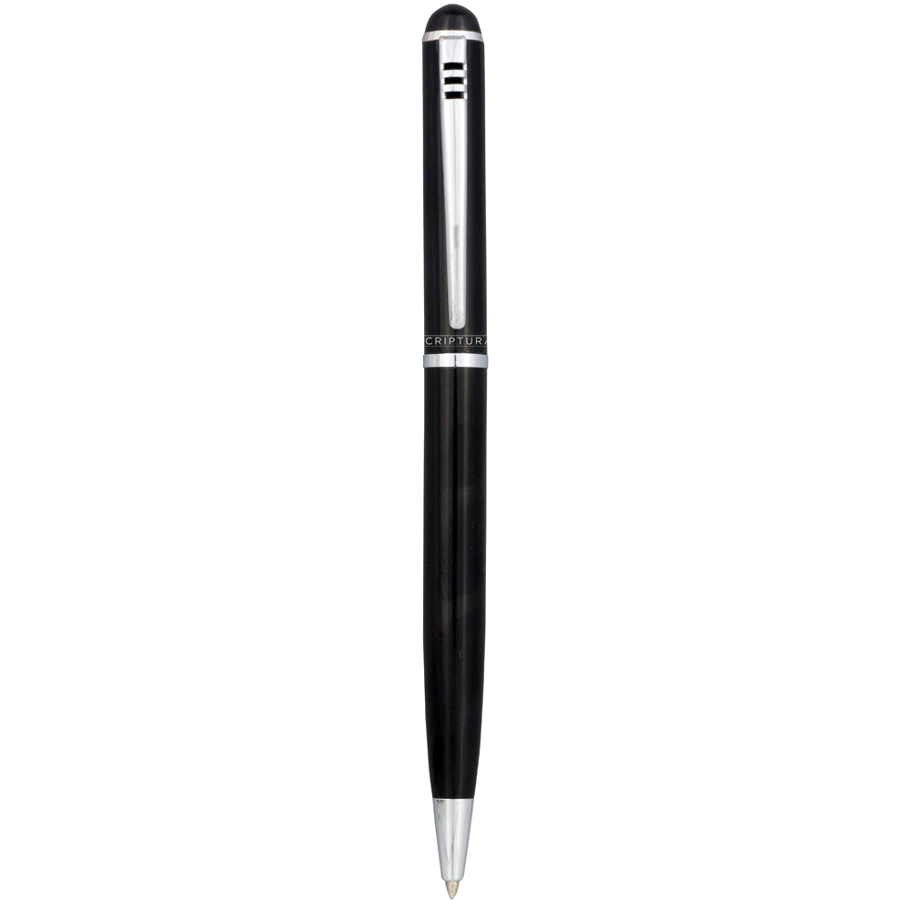 Scriptura Notebook & Pen Giftset – Gift Sets – The Range – available in Black – thumbnail 7 of 9