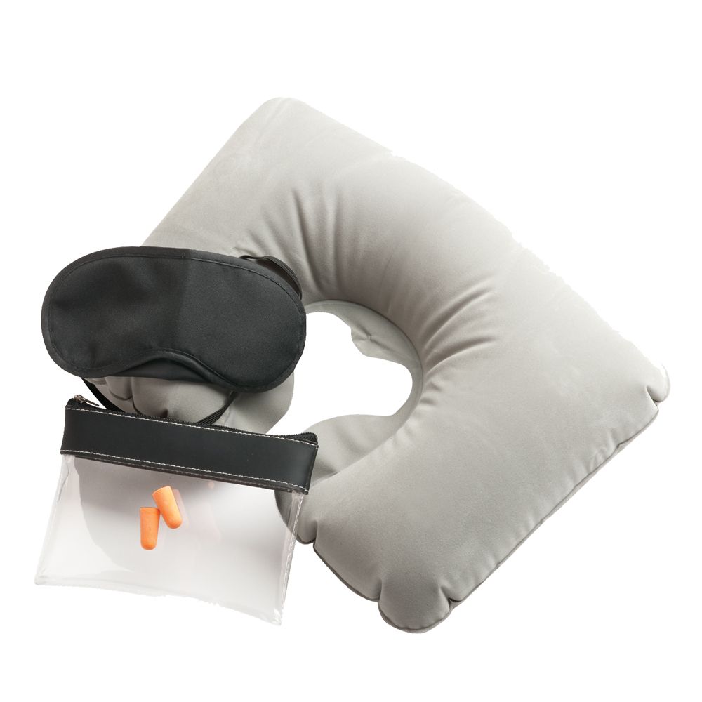 Travel Comfort Set – Travel Bags – The Range – available in Black – thumbnail 3 of 3