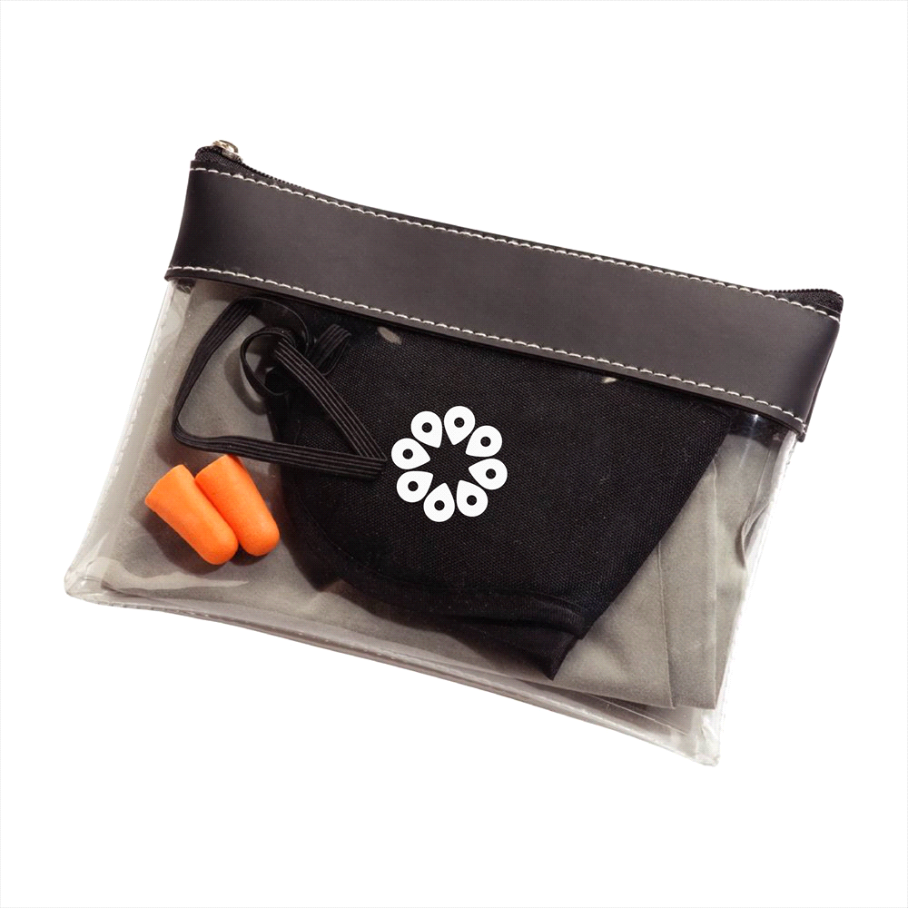 Travel Comfort Set – Travel Bags – The Range – available in Black – thumbnail 2 of 3