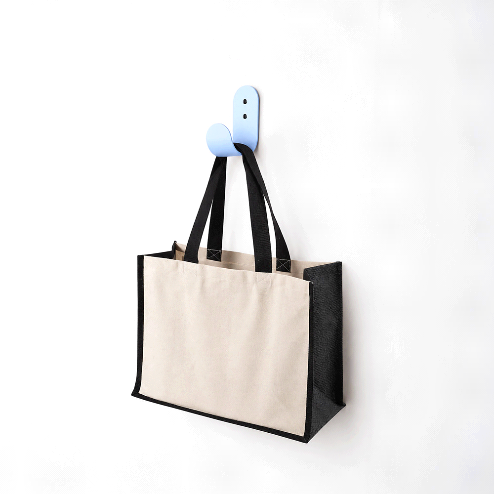 Functional Tote Bag 26L – Shoppers – The Range – available in Black, Blue and Natural – thumbnail 8 of 8