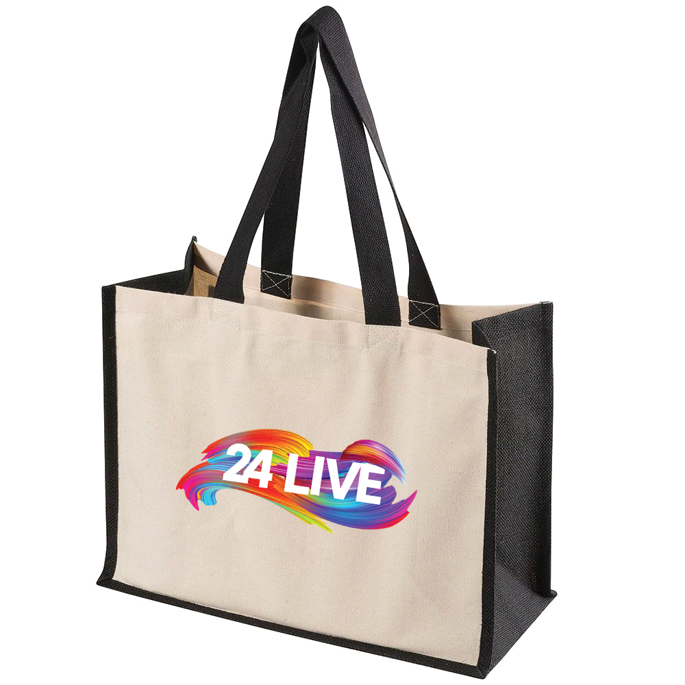 Functional Tote Bag 26L – Shoppers – The Range – available in Black, Blue and Natural – thumbnail 2 of 7