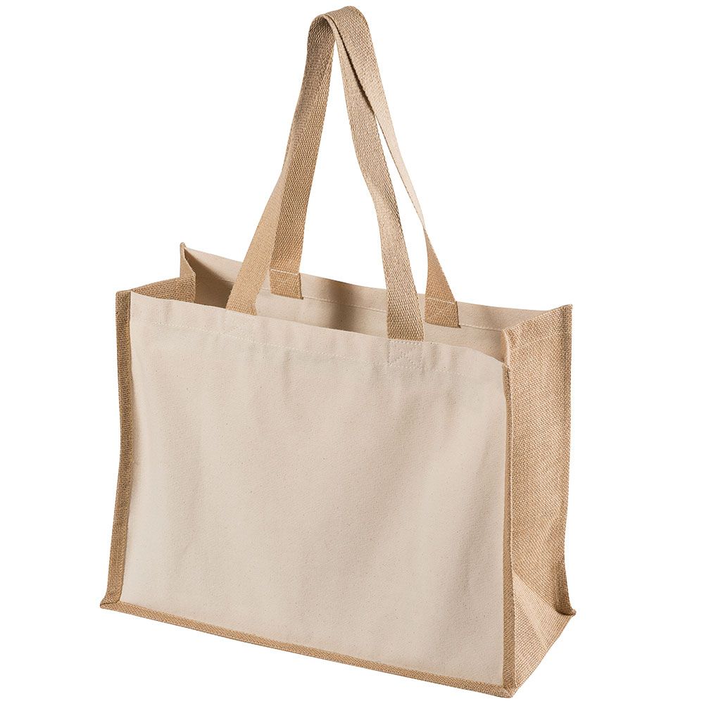 Functional Tote Bag 26L – Shoppers – The Range – available in Black, Blue and Natural – thumbnail 7 of 7