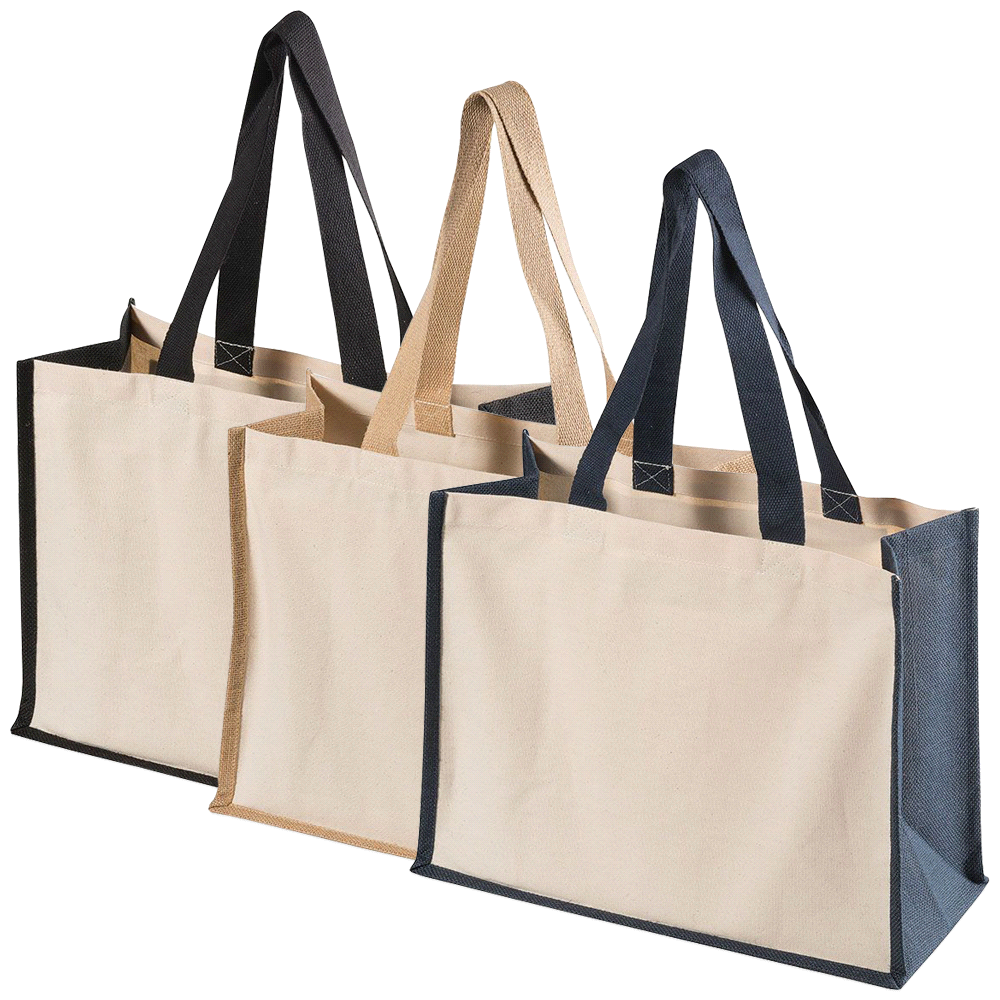 Functional Tote Bag 26L – Shoppers – The Range – available in Black, Blue and Natural – thumbnail 1 of 7