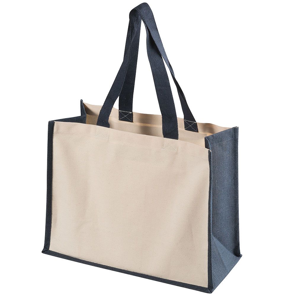Functional Tote Bag 26L – Shoppers – The Range – available in Black, Blue and Natural – thumbnail 6 of 7