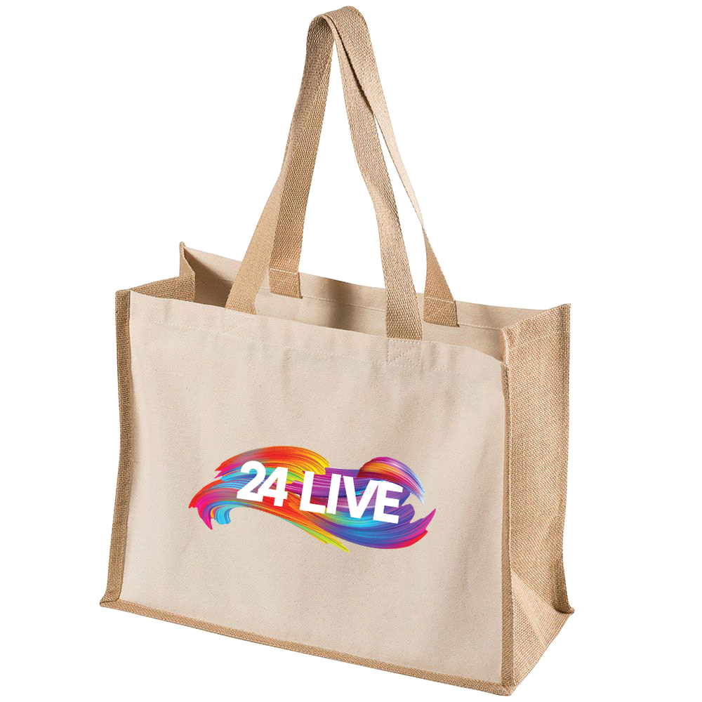 Functional Tote Bag 26L – Shoppers – The Range – available in Black, Blue and Natural – thumbnail 4 of 7