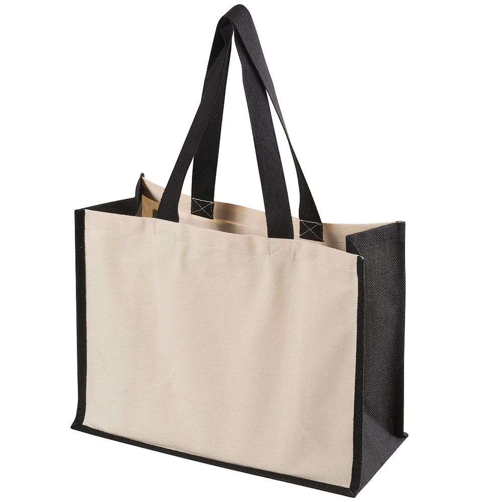 Functional Tote Bag 26L – Shoppers – The Range – available in Black, Blue and Natural – thumbnail 5 of 7