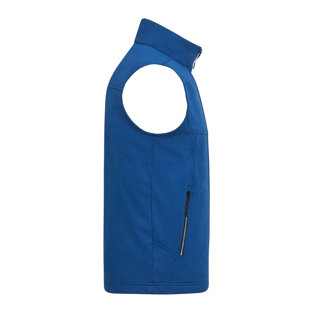 Men's Joris Eco Waterproof Softshell Vest – Vests – Apparel Range – available in Black, Blue, Grey – thumbnail 6 of 22