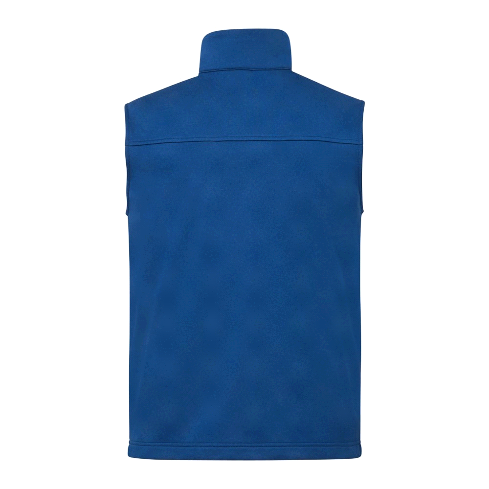 Men's Joris Eco Waterproof Softshell Vest – Vests – Apparel Range – available in Black, Blue, Grey – thumbnail 8 of 22