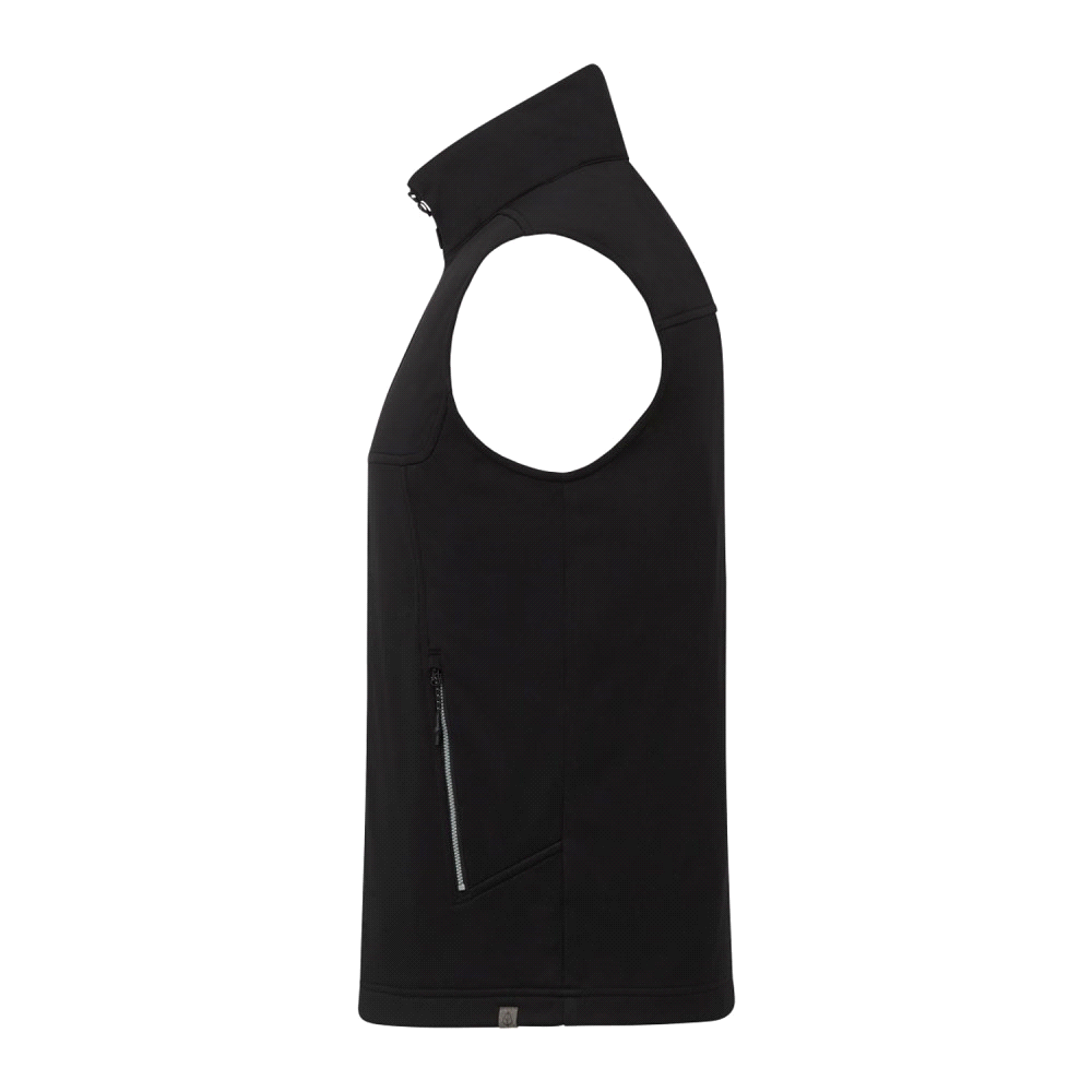 Men's Joris Eco Waterproof Softshell Vest – Vests – Apparel Range – available in Black, Blue, Grey – thumbnail 17 of 22