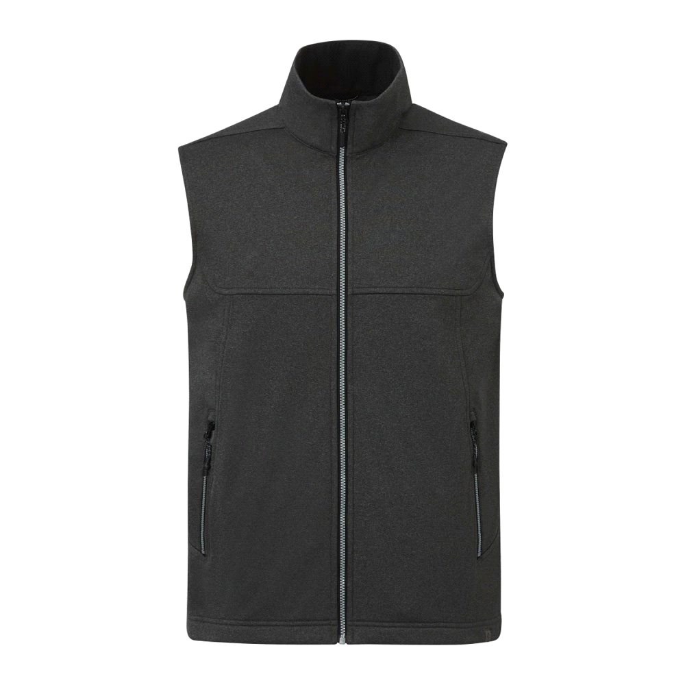 Men's Joris Eco Waterproof Softshell Vest – Vests – Apparel Range – available in Black, Blue, Grey – thumbnail 3 of 22