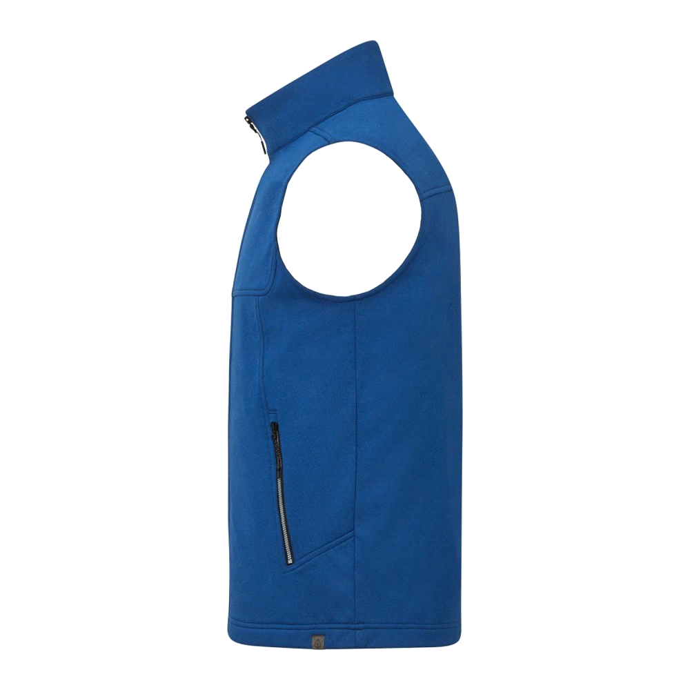 Men's Joris Eco Waterproof Softshell Vest – Vests – Apparel Range – available in Black, Blue, Grey – thumbnail 7 of 22