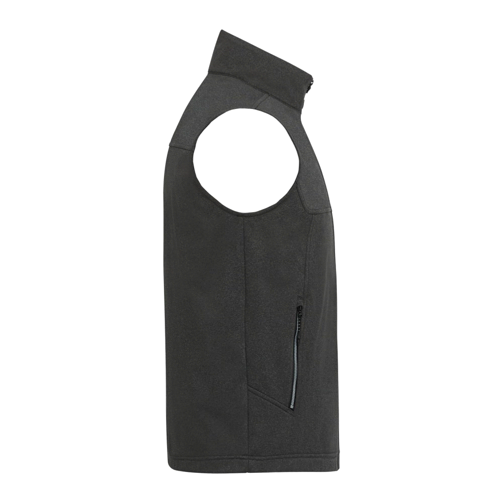 Men's Joris Eco Waterproof Softshell Vest – Vests – Apparel Range – available in Black, Blue, Grey – thumbnail 12 of 22
