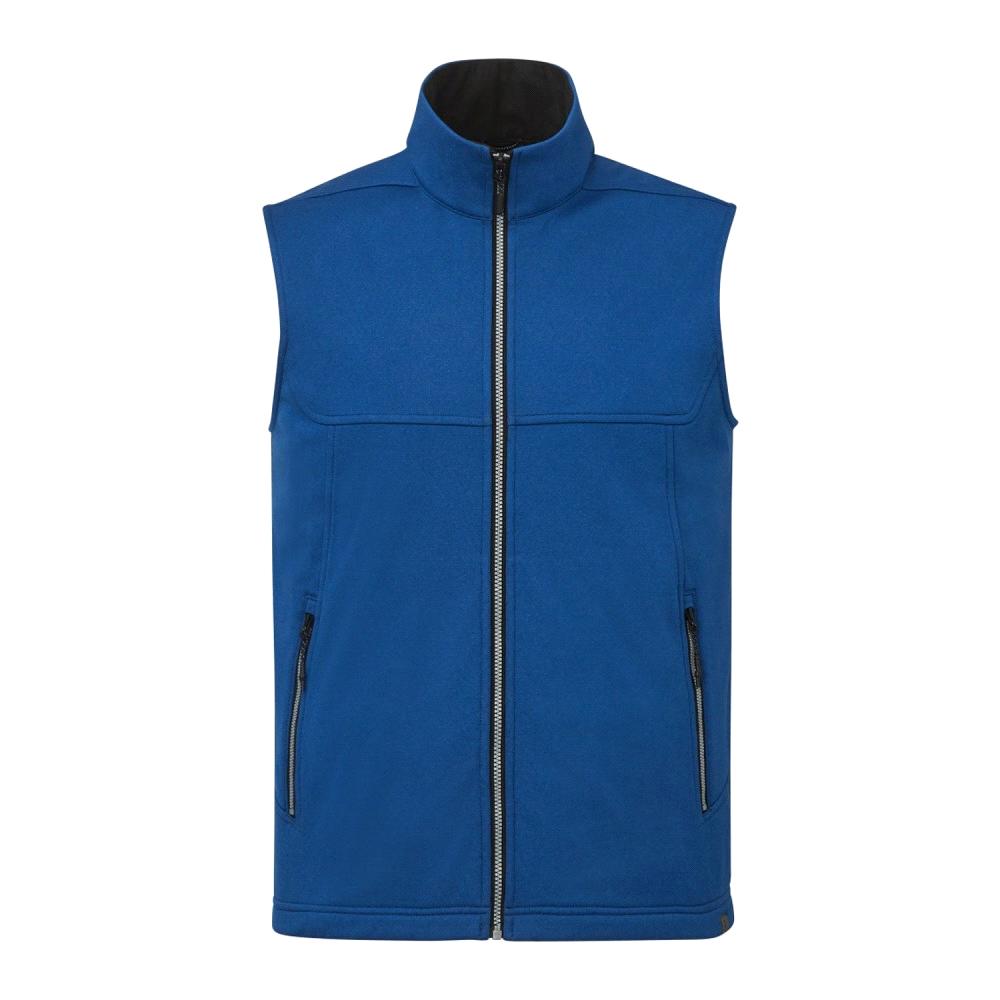 Men's Joris Eco Waterproof Softshell Vest – Vests – Apparel Range – available in Black, Blue, Grey – thumbnail 2 of 22