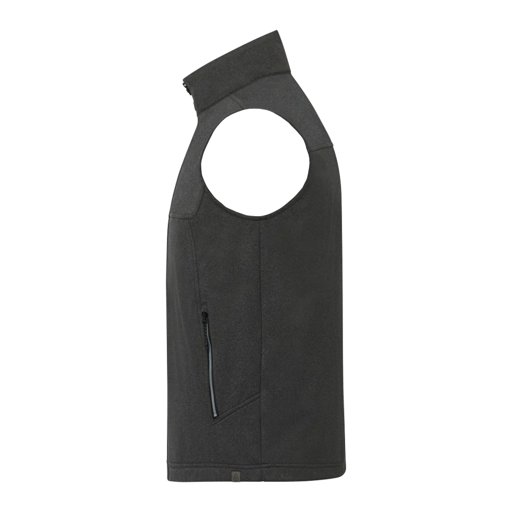 Men's Joris Eco Waterproof Softshell Vest – Vests – Apparel Range – available in Black, Blue, Grey – thumbnail 9 of 22