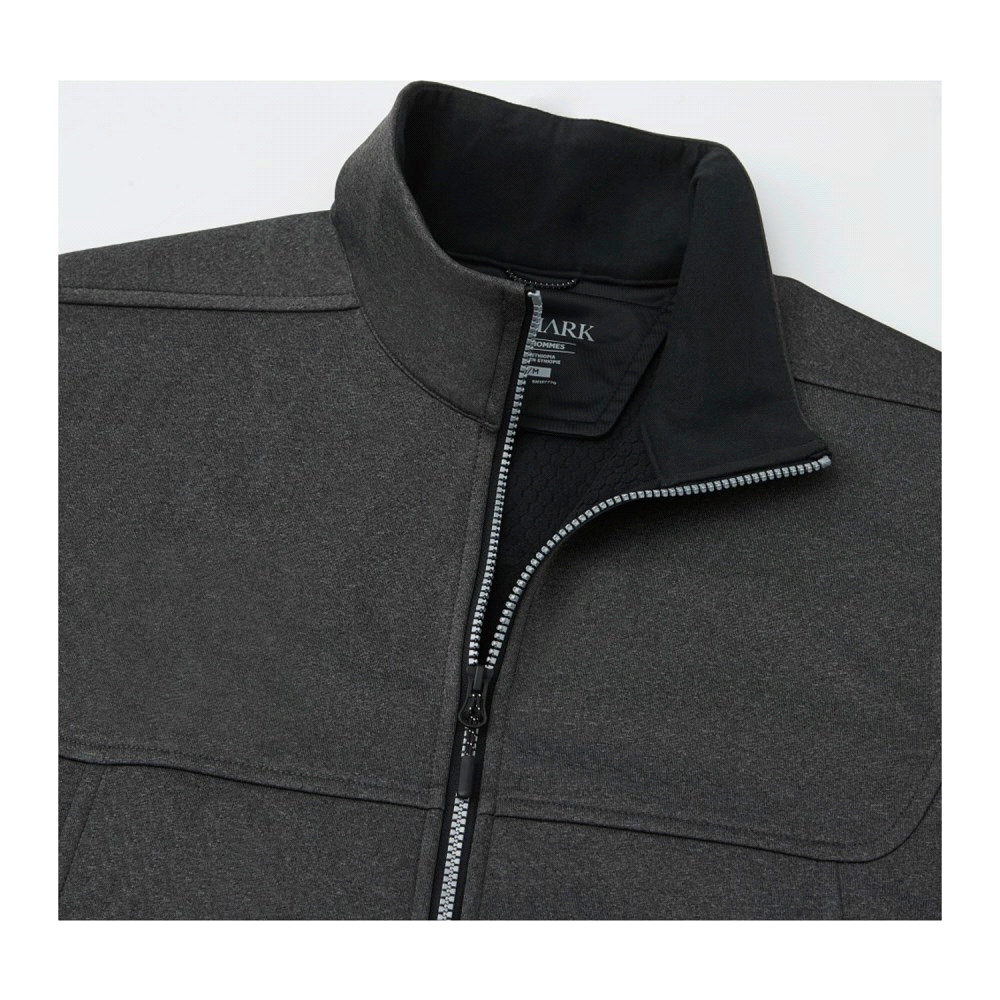 Men's Joris Eco Waterproof Softshell Vest – Vests – Apparel Range – available in Black, Blue, Grey – thumbnail 16 of 22
