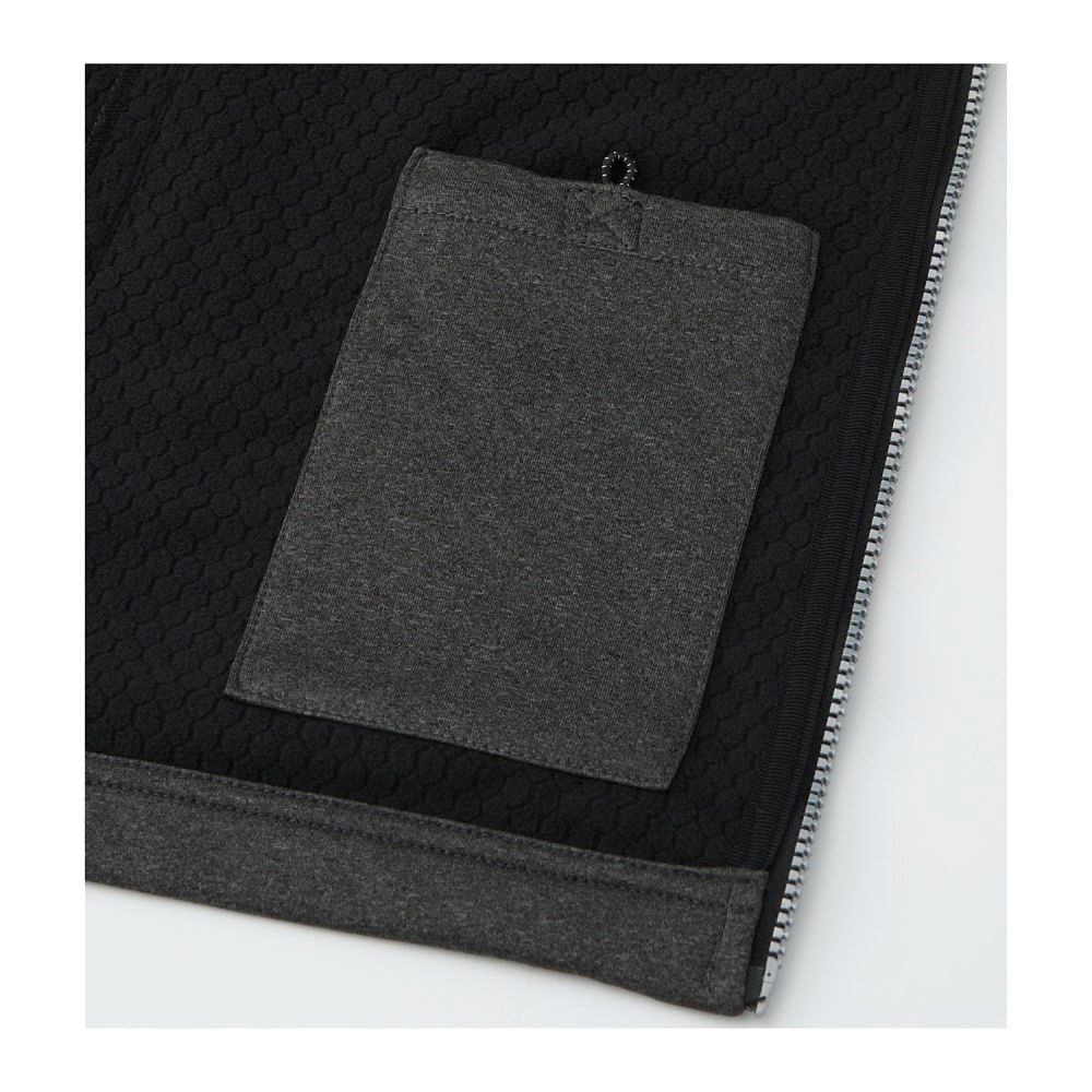 Men's Joris Eco Waterproof Softshell Vest – Vests – Apparel Range – available in Black, Blue, Grey – thumbnail 14 of 22