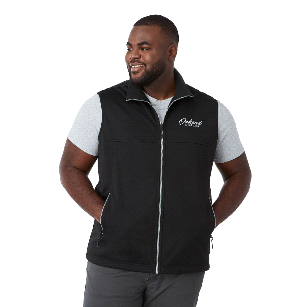 Men's Joris Eco Waterproof Softshell Vest – Vests – Apparel Range – available in Black, Blue, Grey – thumbnail 4 of 22