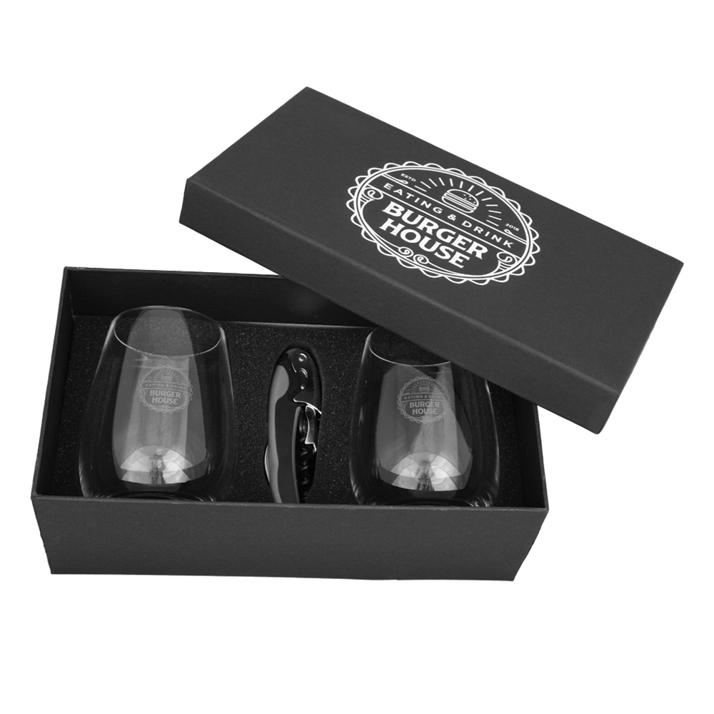 Wine Glass Set 450ml – Drink Bottles – The Range – available in Clear – thumbnail 3 of 7