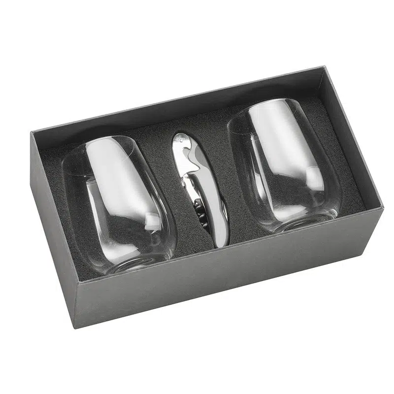 Wine Glass Set 450ml – Drink Bottles – available in white colour
