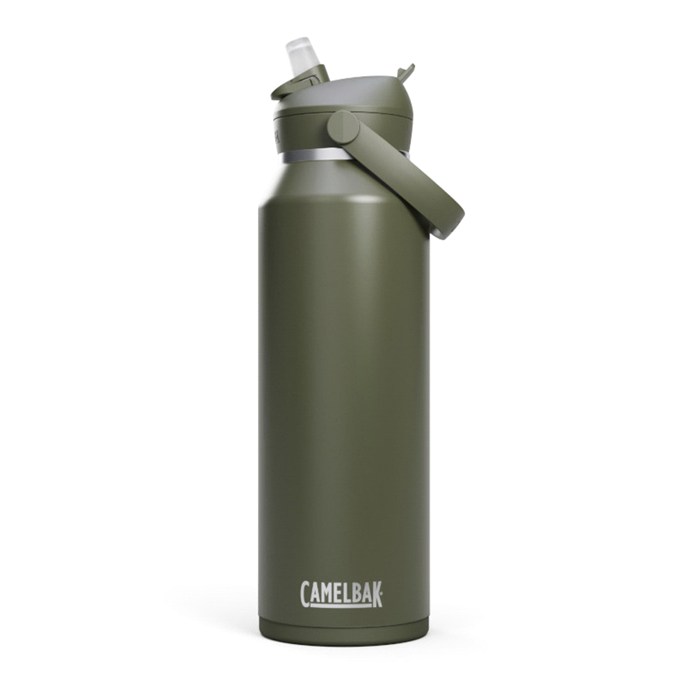 CamelBak - Thrive Flip Straw VSS 1.2L – Drink Bottles – The Range – available in Black, Moss and Stone – thumbnail 3 of 14