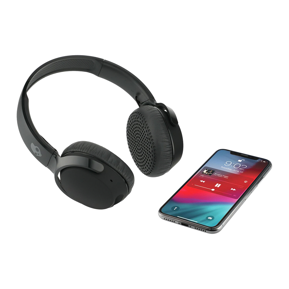 Skullcandy Riff Wireless – Travel Mugs – The Range – available in Black – thumbnail 1 of 11