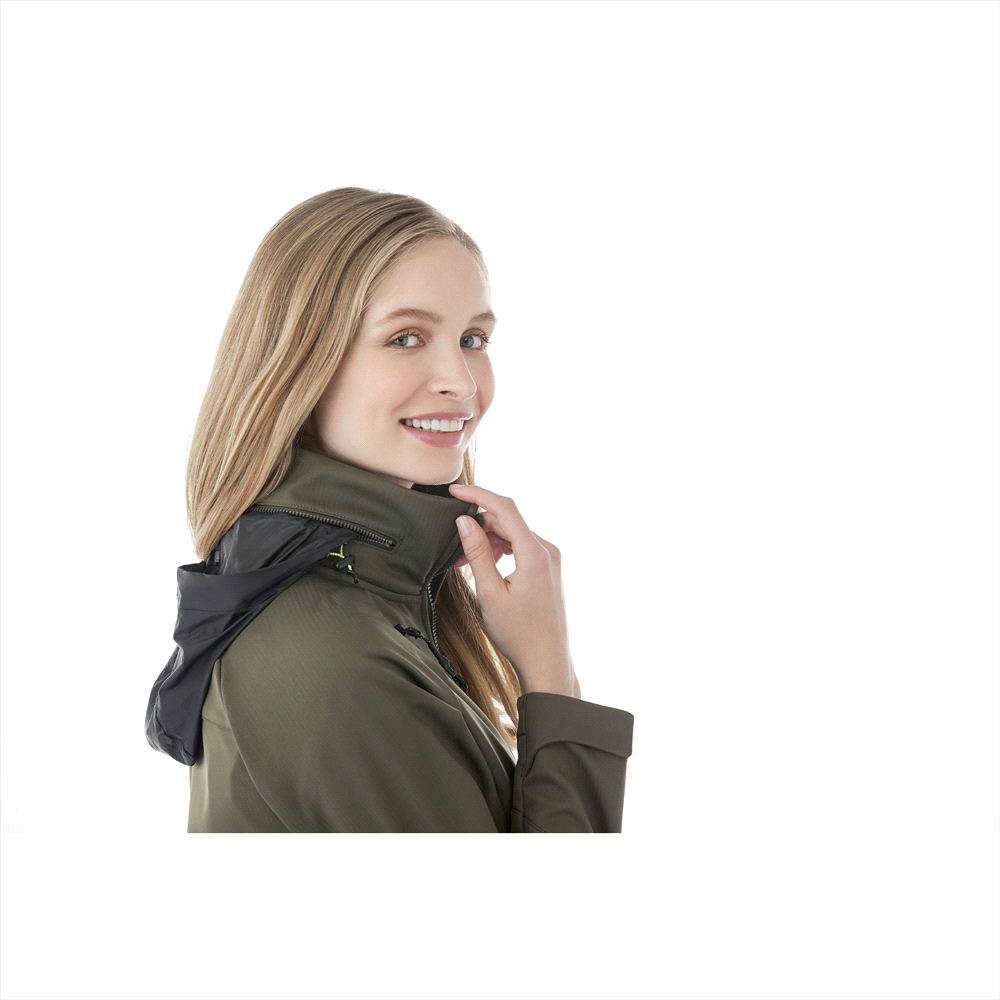 Peyto Softshell Jacket - Womens – Jackets – Apparel Range – available in Black – thumbnail 4 of 14