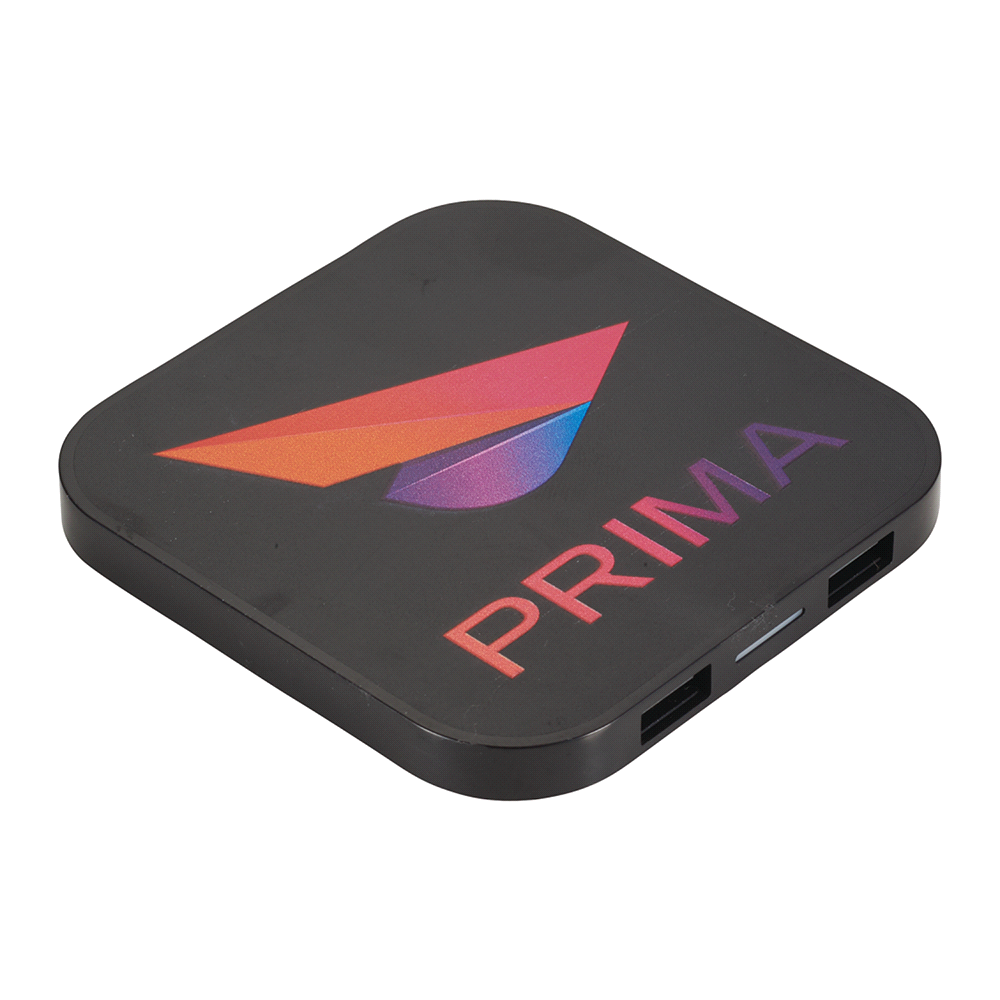 Ozone Wireless Charging Pad w/ Dual Outputs – Desk Accessories – The Range – available in Black – thumbnail 6 of 6