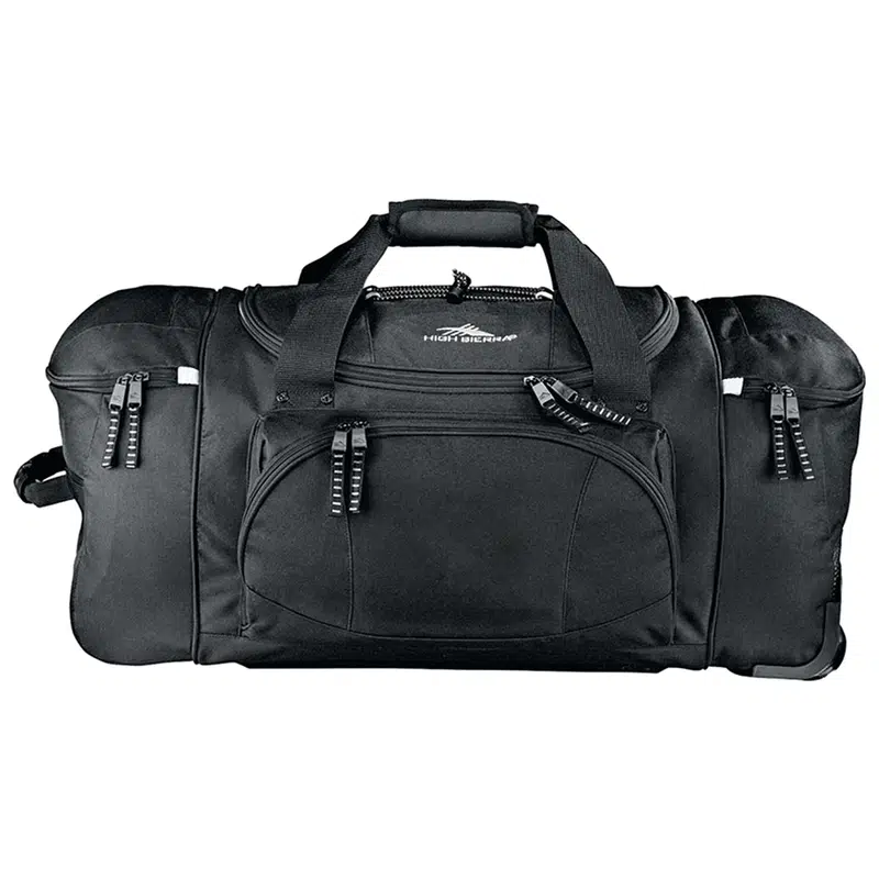 High Sierra 26" 66L Wheeled Duffel Bag – Duffle/Sports Bags