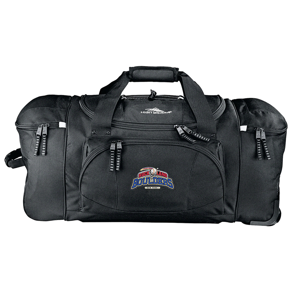 High Sierra 26" 66L Wheeled Duffel Bag – Duffle/Sports Bags – The Range – available in Black – thumbnail 5 of 10