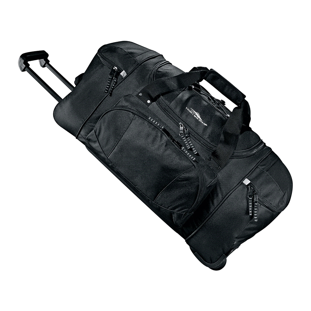 High Sierra 26" 66L Wheeled Duffel Bag – Duffle/Sports Bags – The Range – available in Black – thumbnail 2 of 10