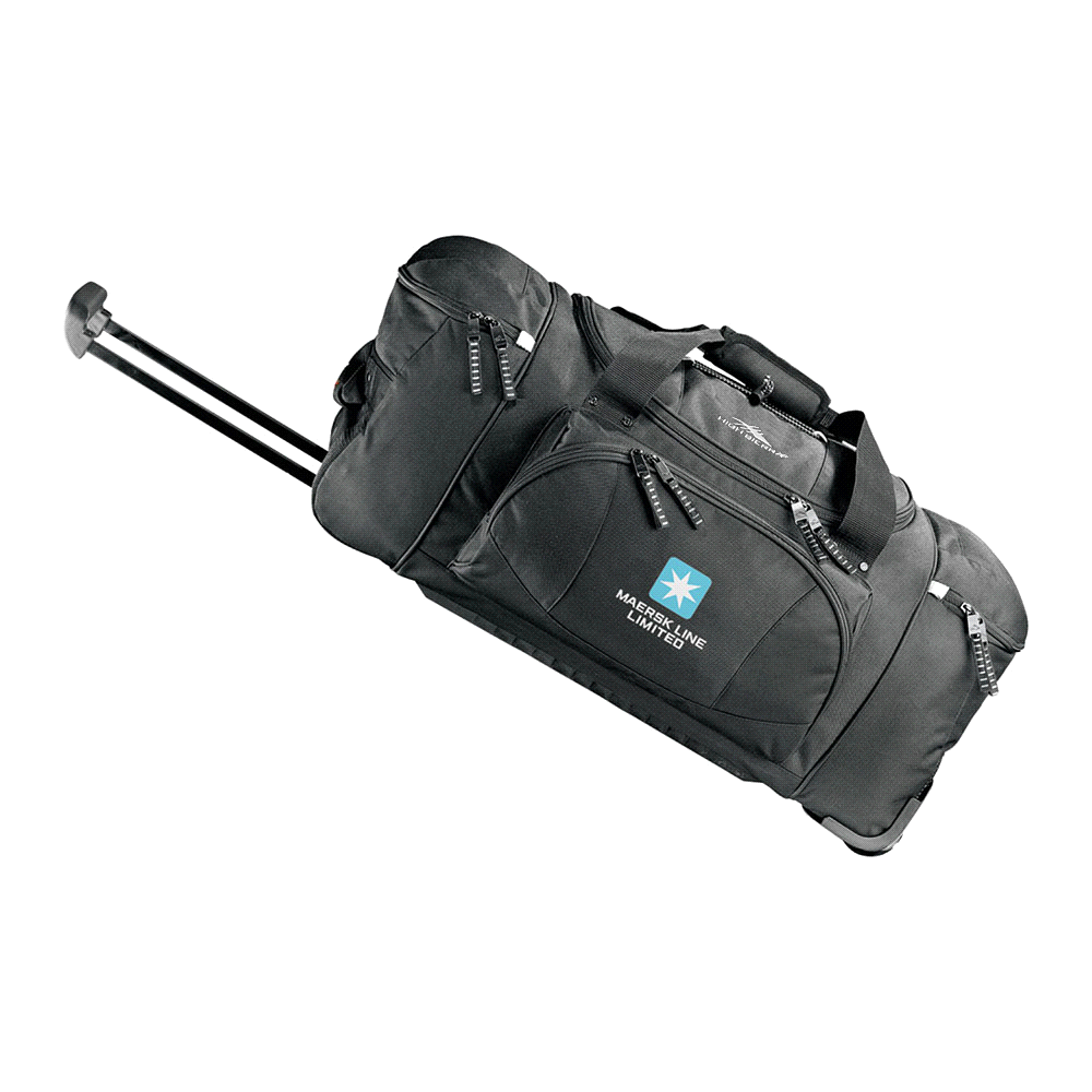 High Sierra 26" 66L Wheeled Duffel Bag – Duffle/Sports Bags – The Range – available in Black – thumbnail 10 of 10