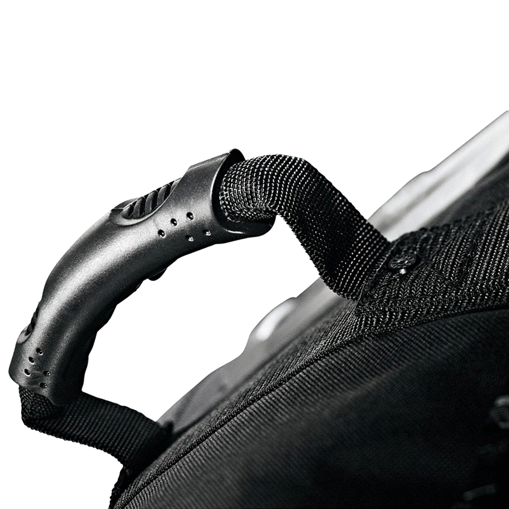 High Sierra 26" 66L Wheeled Duffel Bag – Duffle/Sports Bags – The Range – available in Black – thumbnail 3 of 10