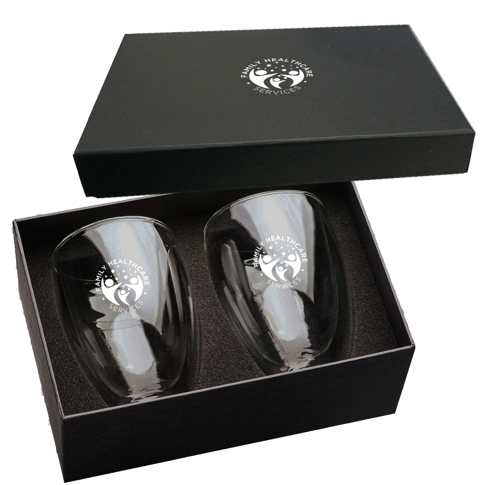Glass Coffee & Tea Set 300ml – Drink Bottles – The Range – available in Clear – thumbnail 5 of 12