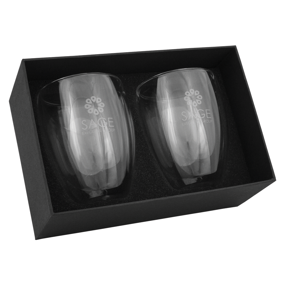 Glass Coffee & Tea Set 300ml – Drink Bottles – The Range – available in Clear – thumbnail 6 of 12