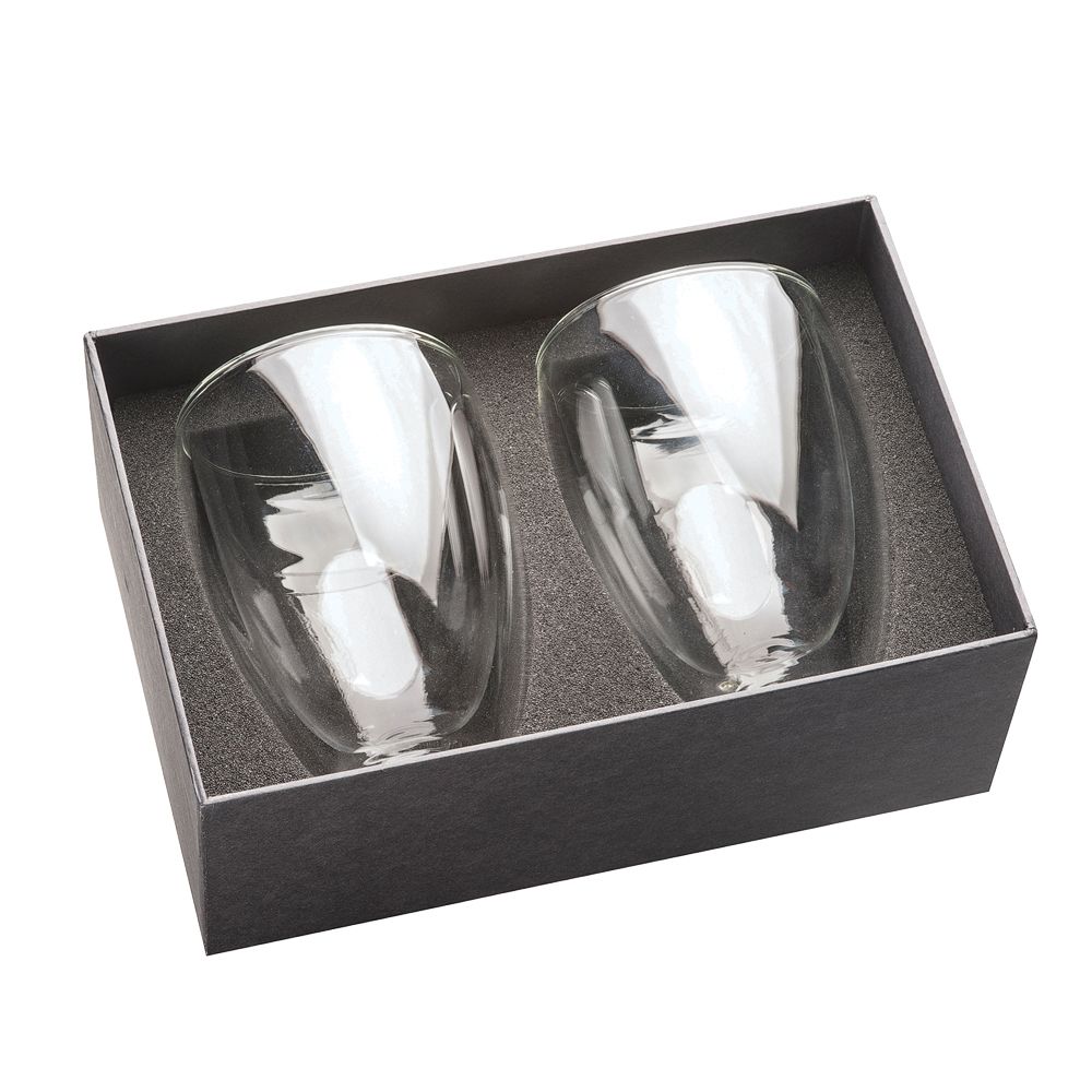 Glass Coffee & Tea Set 300ml – Drink Bottles – The Range – available in Clear – thumbnail 2 of 12