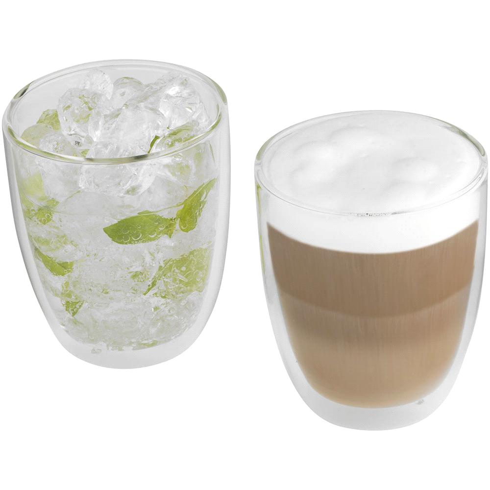 Glass Coffee & Tea Set 300ml – Drink Bottles – The Range – available in Clear – thumbnail 12 of 12
