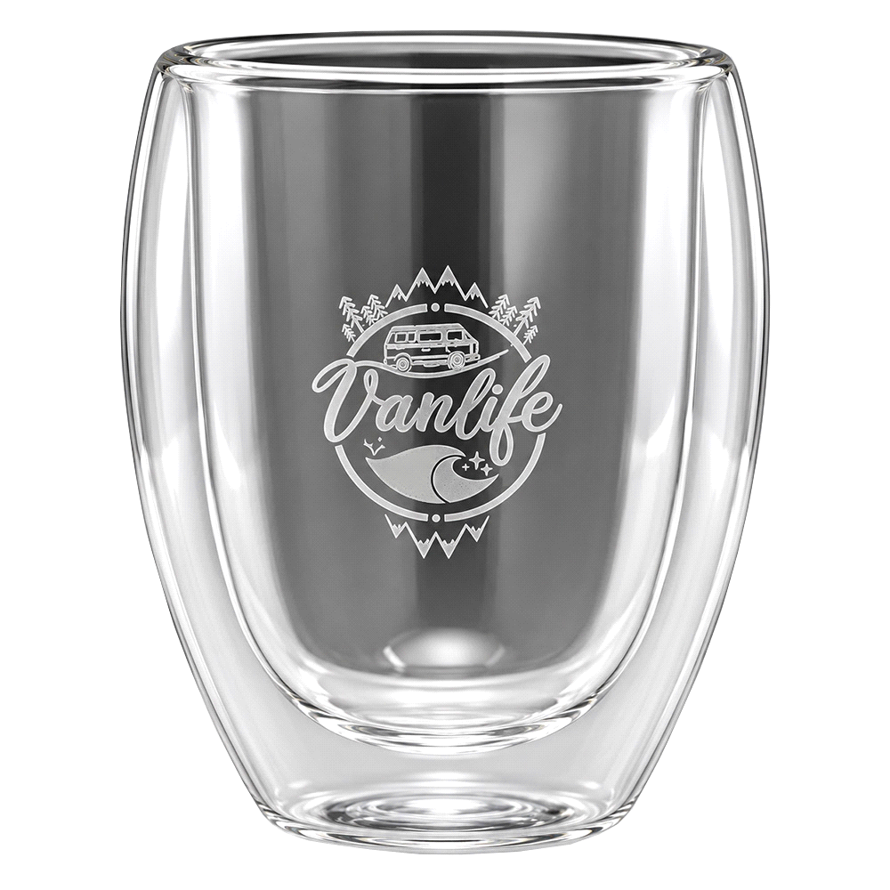 Glass Coffee & Tea Set 300ml – Drink Bottles – The Range – available in Clear – thumbnail 11 of 13