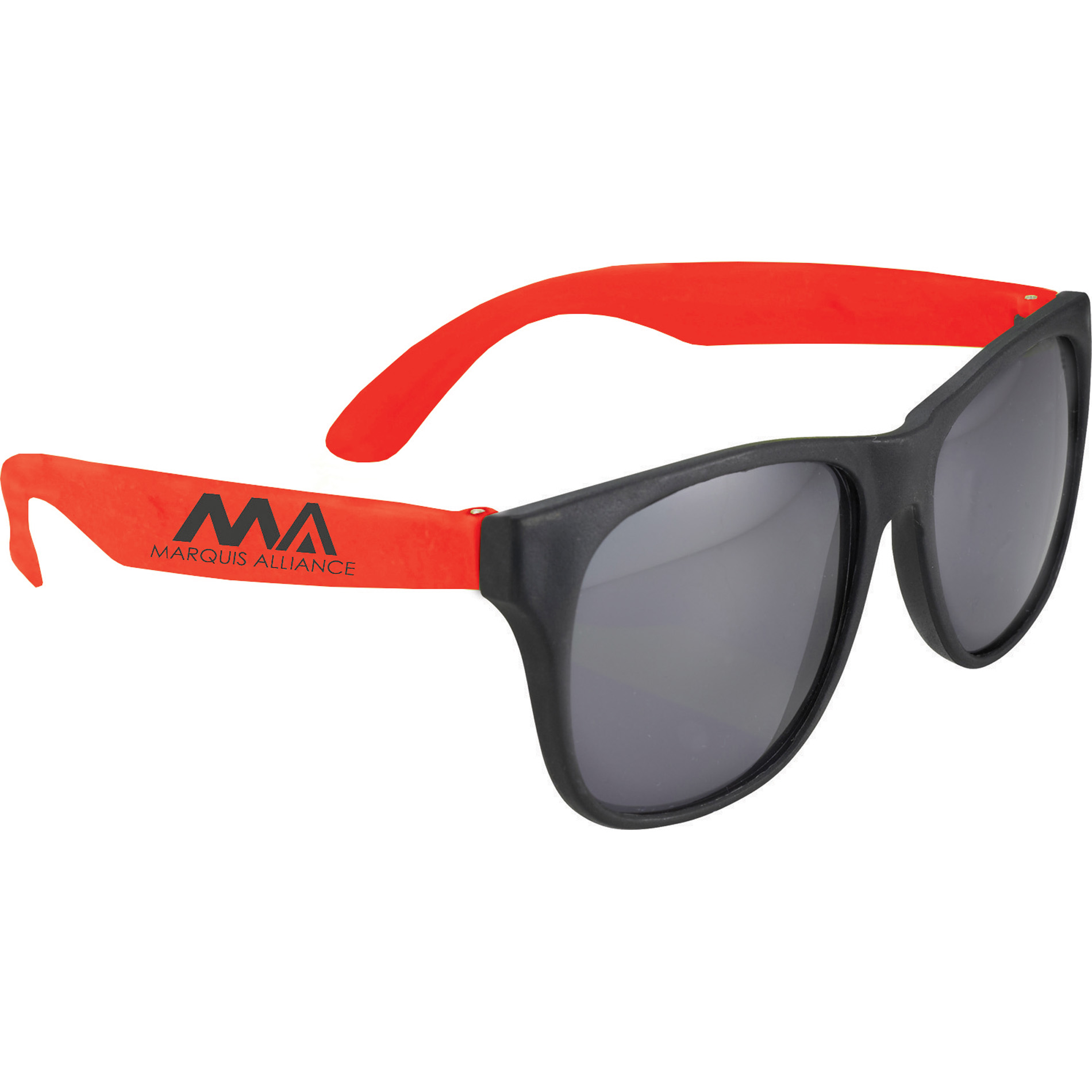 Retro Promotional Glasses – Novelty Items – Global Stock – available in Black, Blue, Red – thumbnail 5 of 7