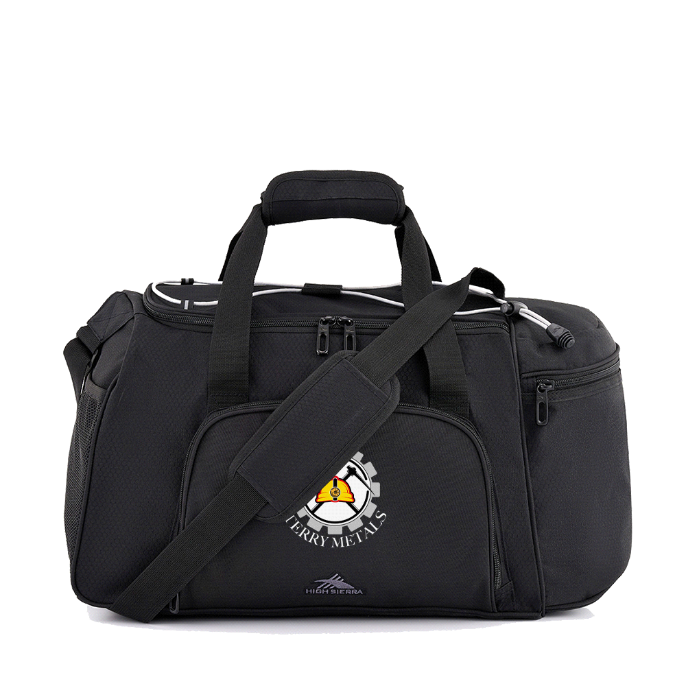 High Sierra Travel Duffel – Duffle/Sports Bags – The Range – available in Black – thumbnail 4 of 11