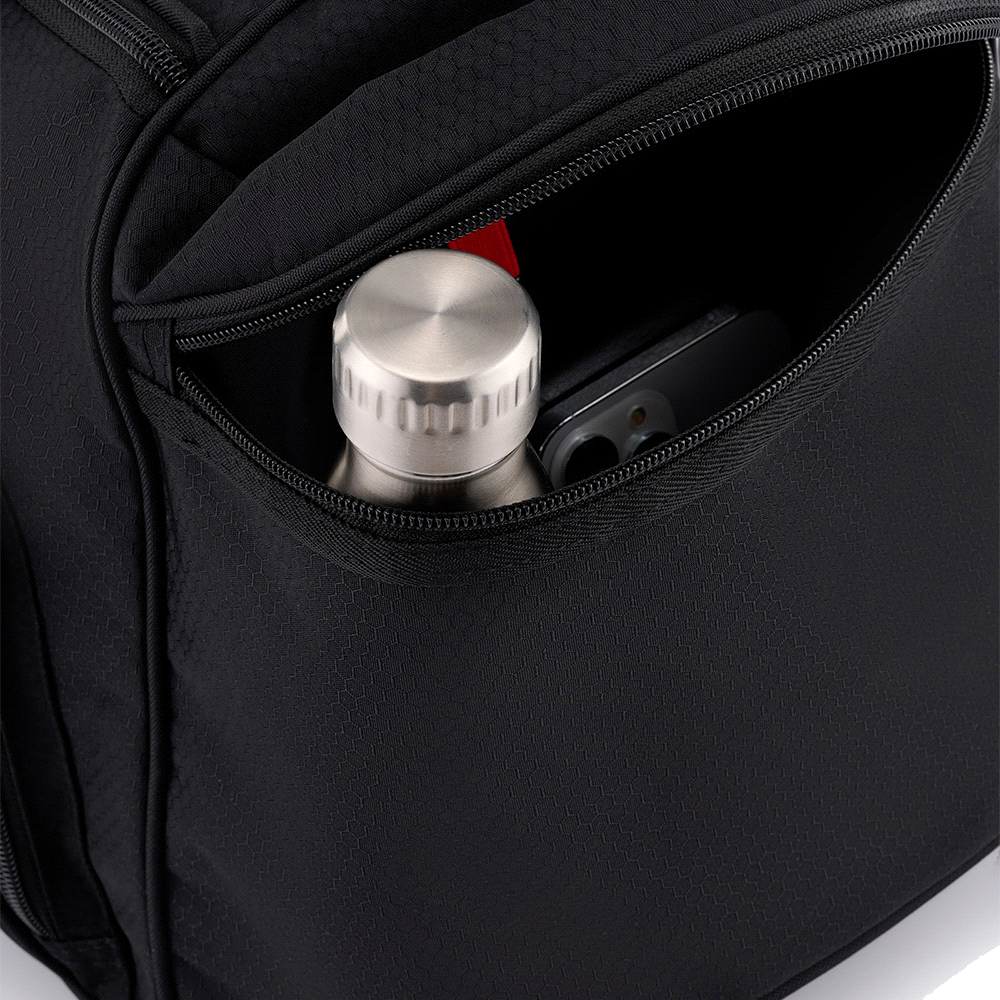 High Sierra Travel Duffel – Duffle/Sports Bags – The Range – available in Black – thumbnail 5 of 11